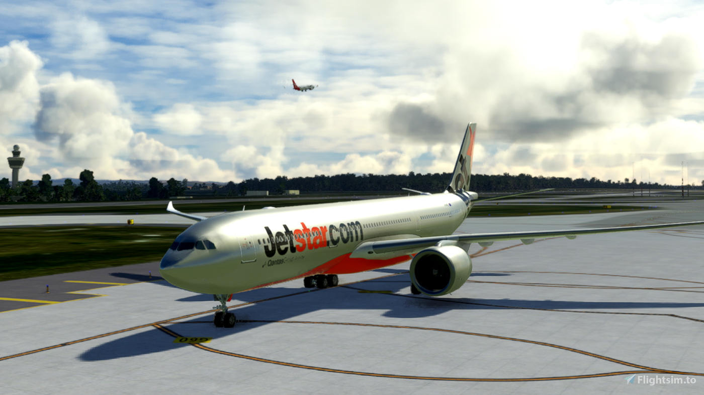 Headwind A330900neo JetStar with & without mask 8K for Microsoft