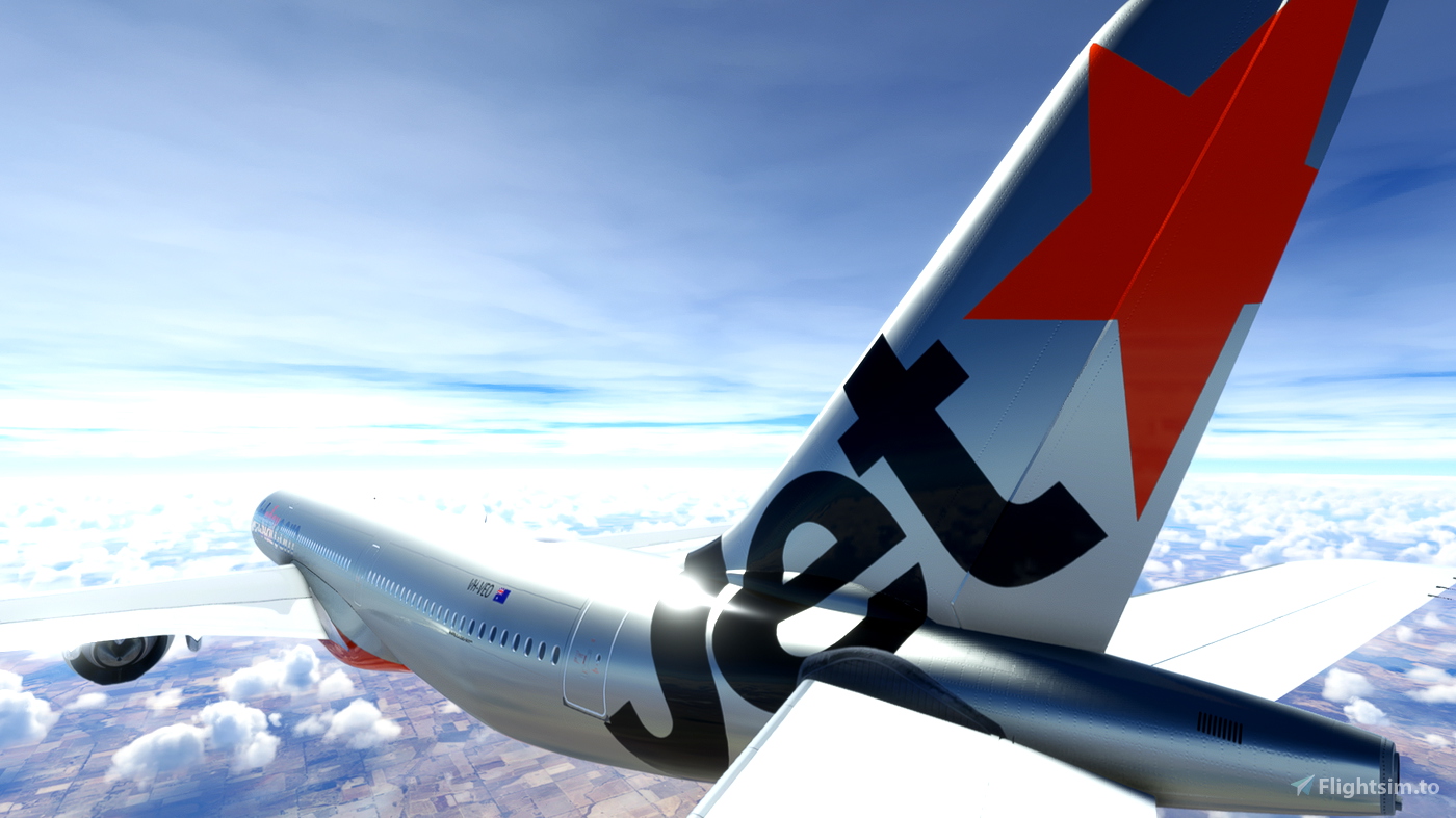 Headwind A330900neo JetStar with & without mask 8K for Microsoft