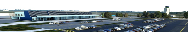 Hector International Airport - Fargo North Dakota - for Microsoft Flight Simulator