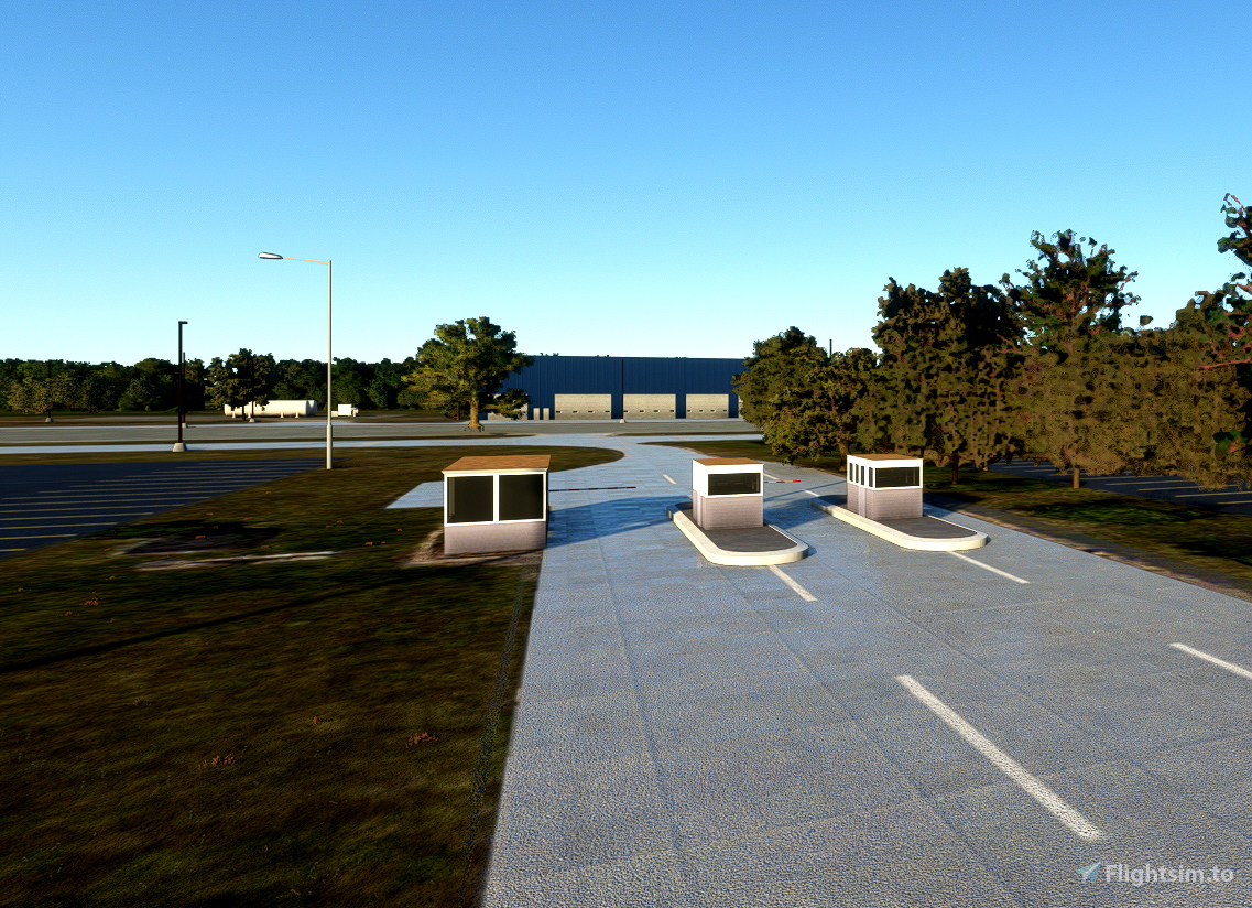 Hector International Airport Fargo North Dakota for Microsoft Flight