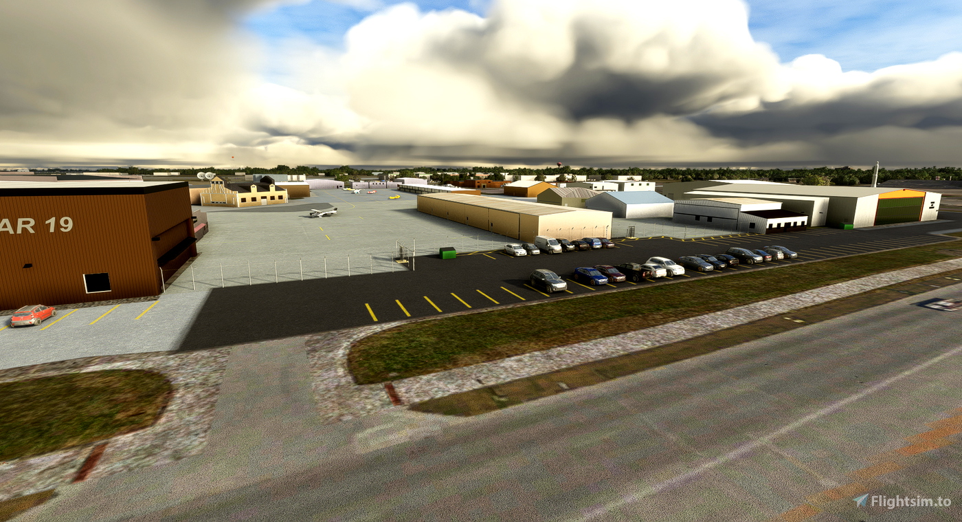 Hector International Airport Fargo North Dakota for Microsoft Flight