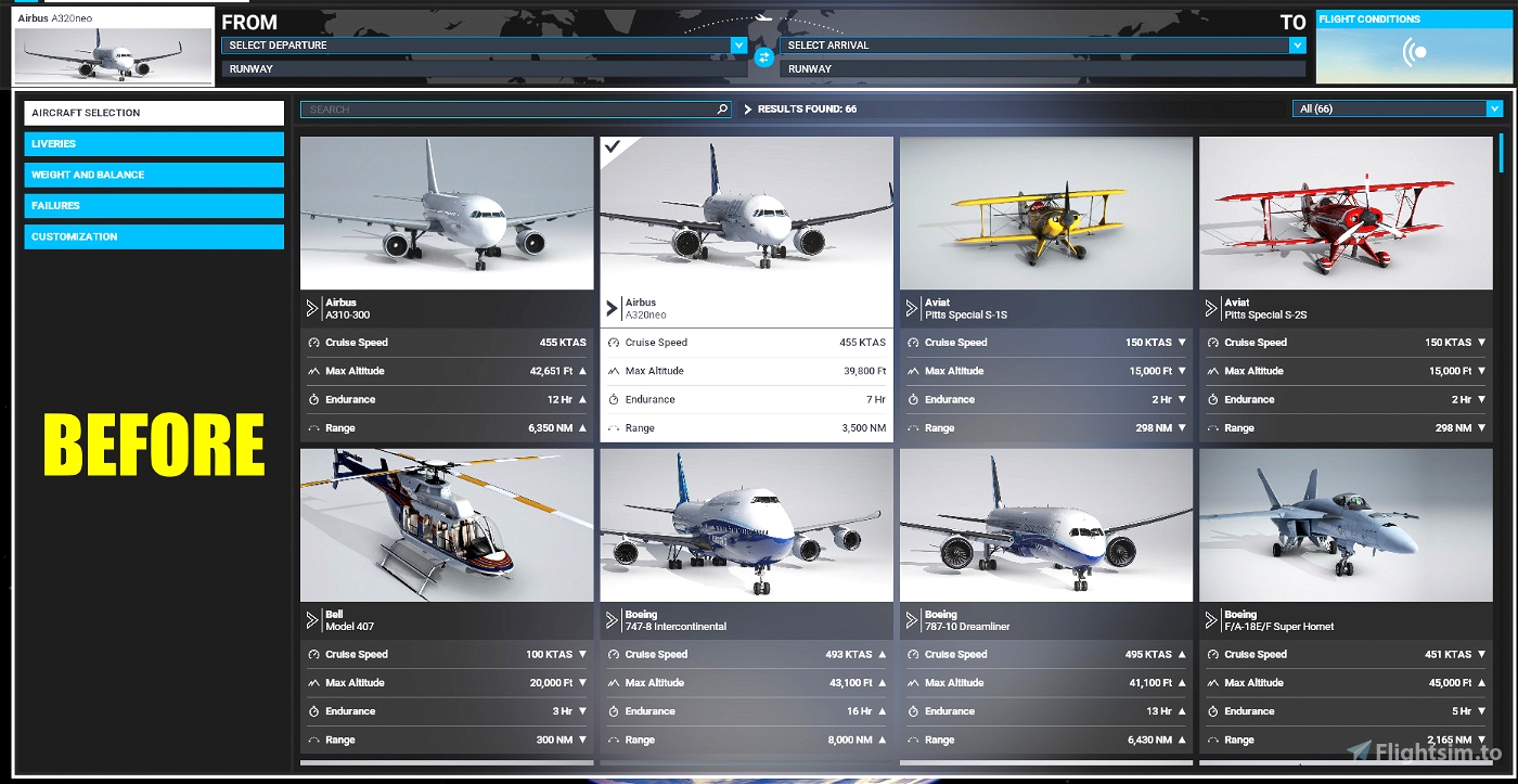 Confirmed List of all Aircraft Coming to Microsoft Flight