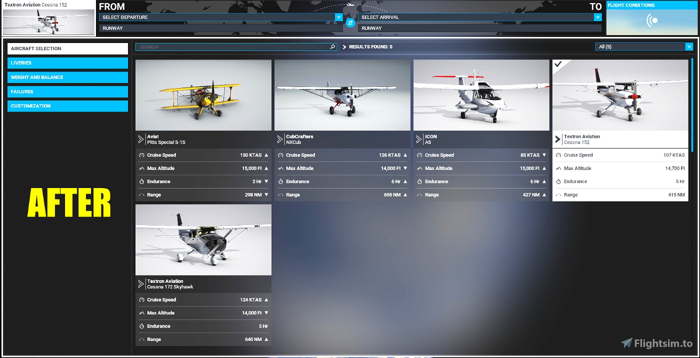 How To] Better organize planes in your hanger (rename, sort, set default  liveries) - General Discussion - Microsoft Flight Simulator Forums