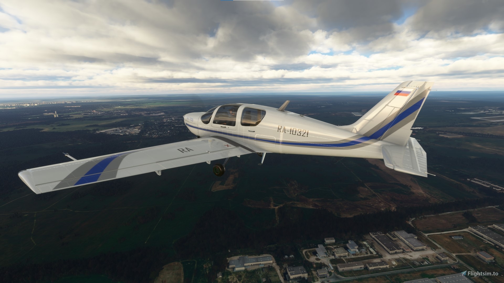 Ilyushin Il-103 improvement mod for Microsoft Flight Simulator | MSFS