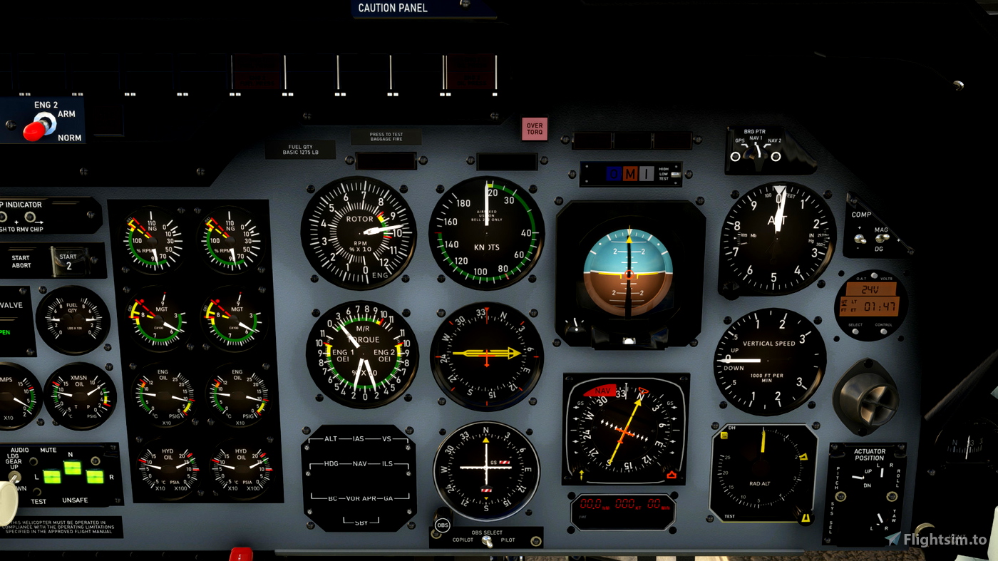 222B for MSFS – , CowanSimulation.com – Flight