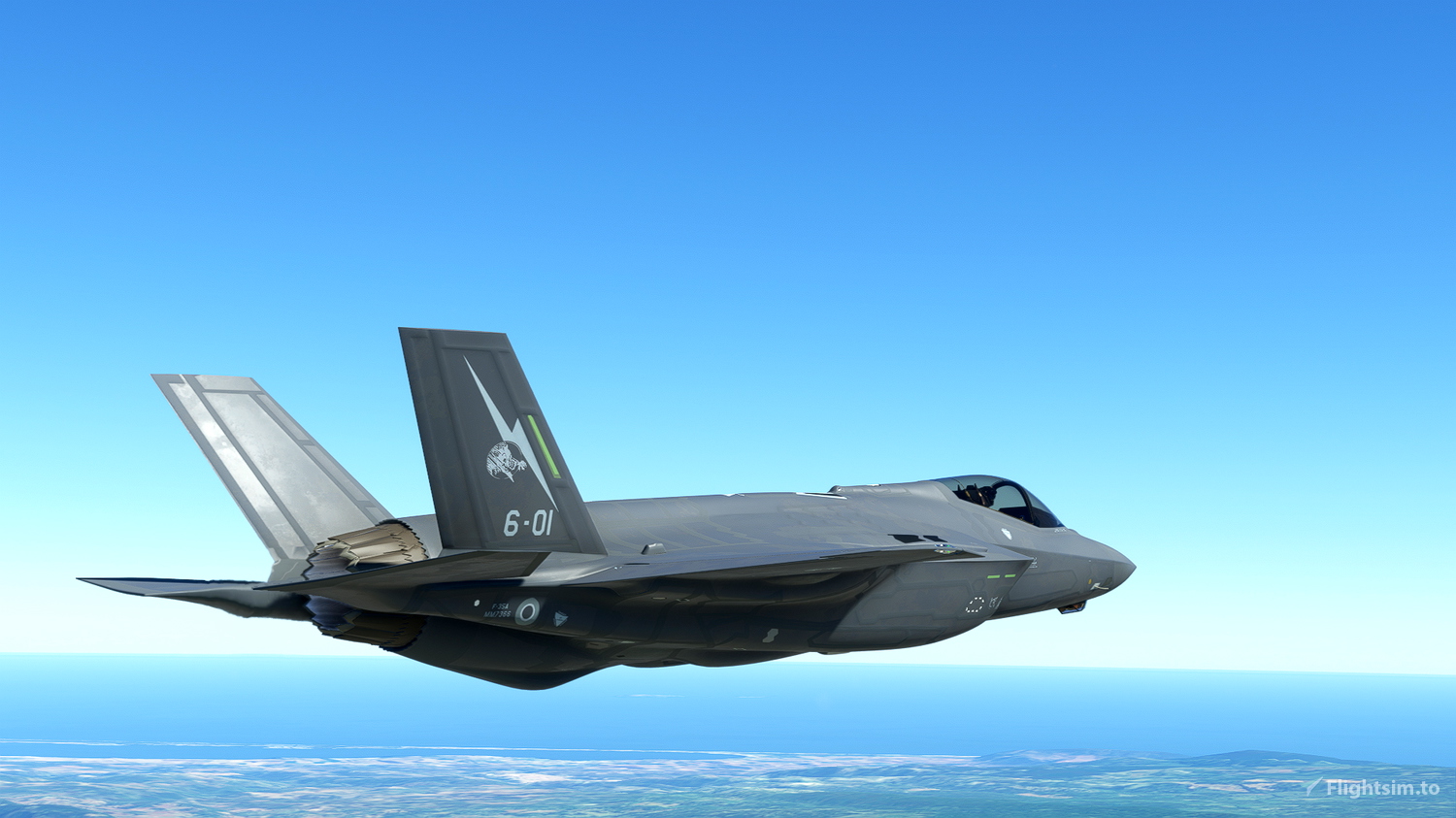 The F-35 Lightning II is now available for Microsoft Flight