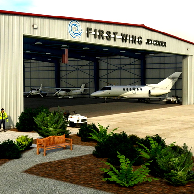 Indianapolis Executive Airport - KTYQ - for Microsoft Flight Simulator
