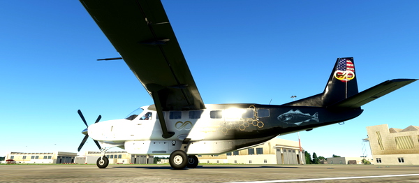 Infinity Airways Regional 208B Grand Caravan Alaska (Asobo & BlackSquares) - for Microsoft Flight Simulator