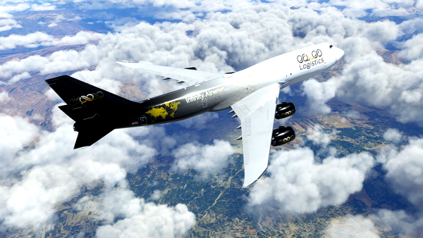 Infinity Airways VA Boeing 747 Cargo - 8K - for Microsoft Flight Simulator