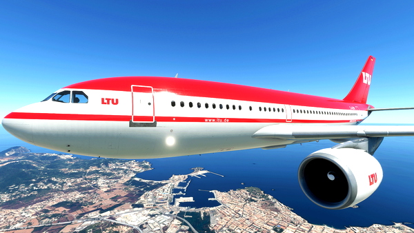 iniBuilds A310-300 LTU (D-AERK) - for Microsoft Flight Simulator