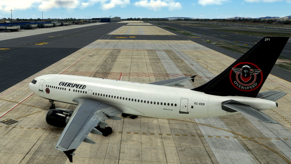 IniBuilds A310-300 Overspeed Airways VA Livery - for Microsoft Flight Simulator