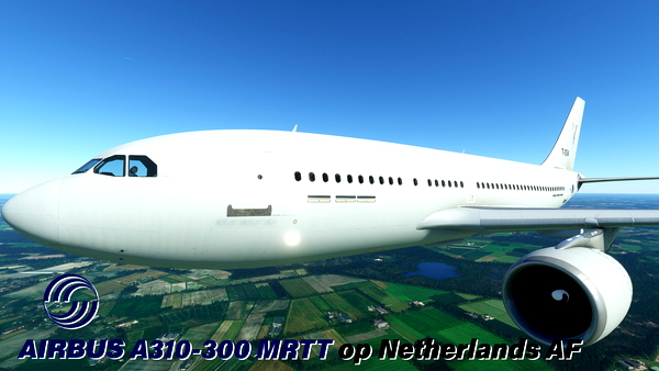 iniBuilds A310-300 Multinational Multi-Role Tanker Transport Fleet op by Netherlands Air Force - for Microsoft Flight Simulator