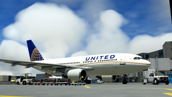 iniBuilds Airbus A310-300 United Airlines Unicon New Livery - for Microsoft Flight Simulator
