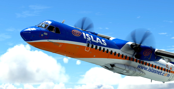 Islas Airways EC-KKZ - for Microsoft Flight Simulator
