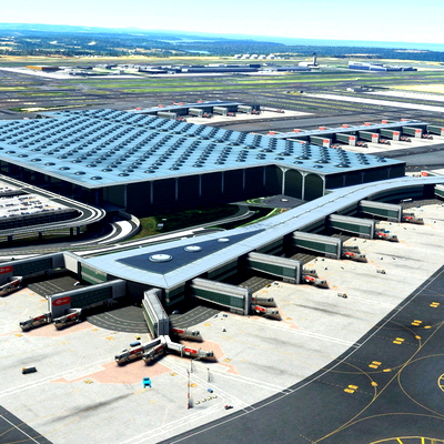 LTFM - Istanbul Airport - for Microsoft Flight Simulator