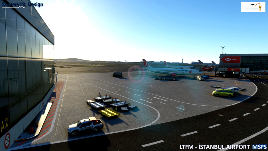 SCENERYTR DESIGN | LTFM - Istanbul Airport for MSFS