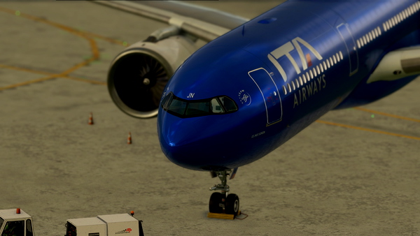 ITA Airways - Airbus A330-900neo - Headwind Sim - for Microsoft Flight Simulator