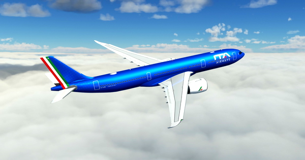 ITA Airways "EI-HJN" Headwind A330-900 - for Microsoft Flight Simulator