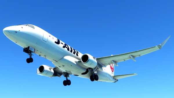 J-Air JA227J - FSS E175 - for Microsoft Flight Simulator