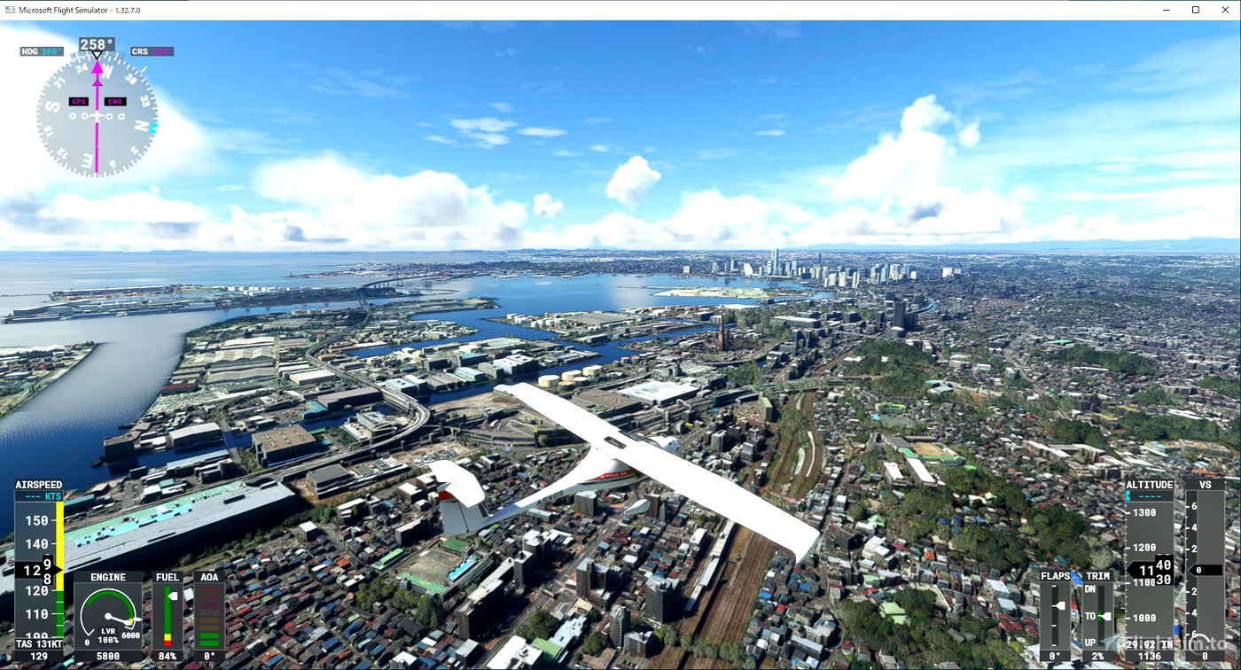 Japan‐Kanagawa hopping ! ! for Microsoft Flight Simulator MSFS