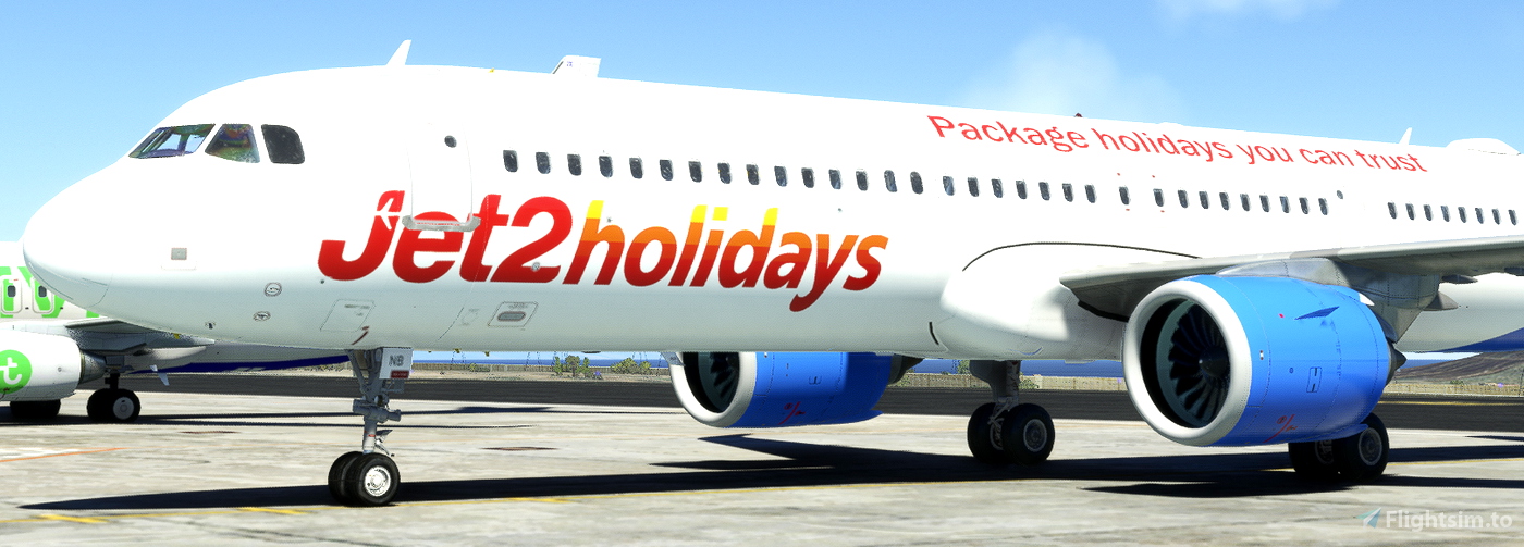 JET2HOLIDAYS GSUNB for Microsoft Flight Simulator MSFS