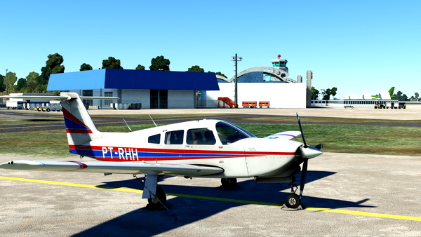JustFlight Piper Arrow IV Turbo (PT-RHH) - for Microsoft Flight Simulator