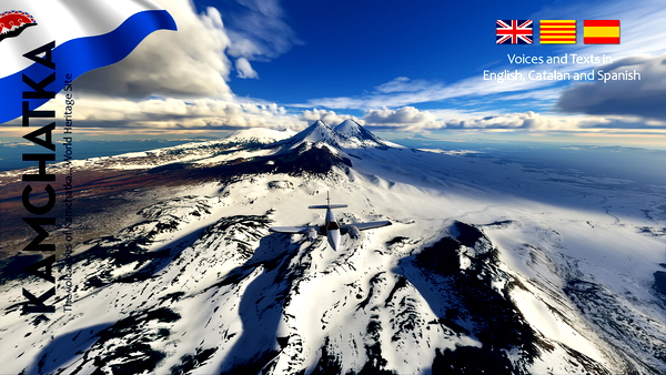 Kamchatka… land of fire and ice - for Microsoft Flight Simulator