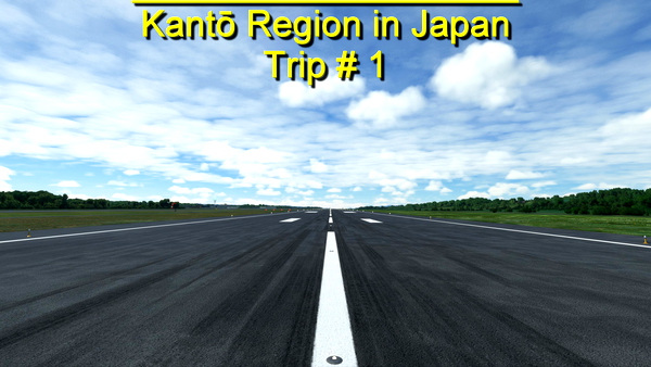 Kanto Region in Japan - for Microsoft Flight Simulator