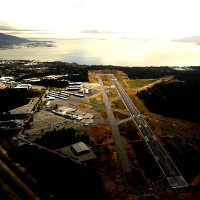 KBLI - Bellingham International Airport - for Microsoft Flight Simulator