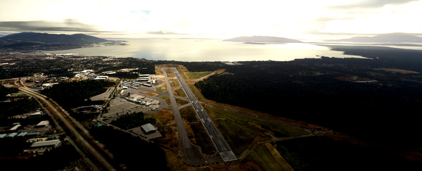 KBLI - Bellingham International Airport Microsoft Flight Simulator