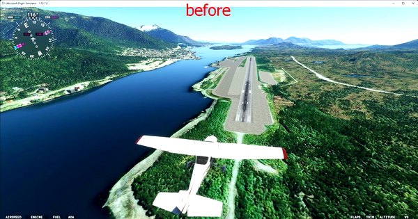 Ketchikan Intl Airport PAKT - for Microsoft Flight Simulator