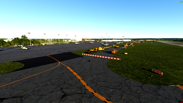 KFRG-Republic Airport-NOTAMS - for Microsoft Flight Simulator