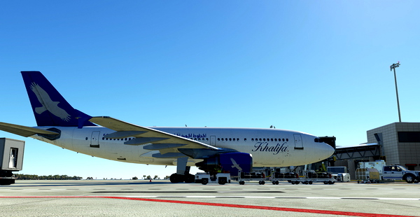 KHALIFA AIRWAYS A310 - for Microsoft Flight Simulator