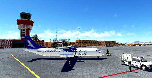 KHALIFA AIRWAYS ATR72 - for Microsoft Flight Simulator