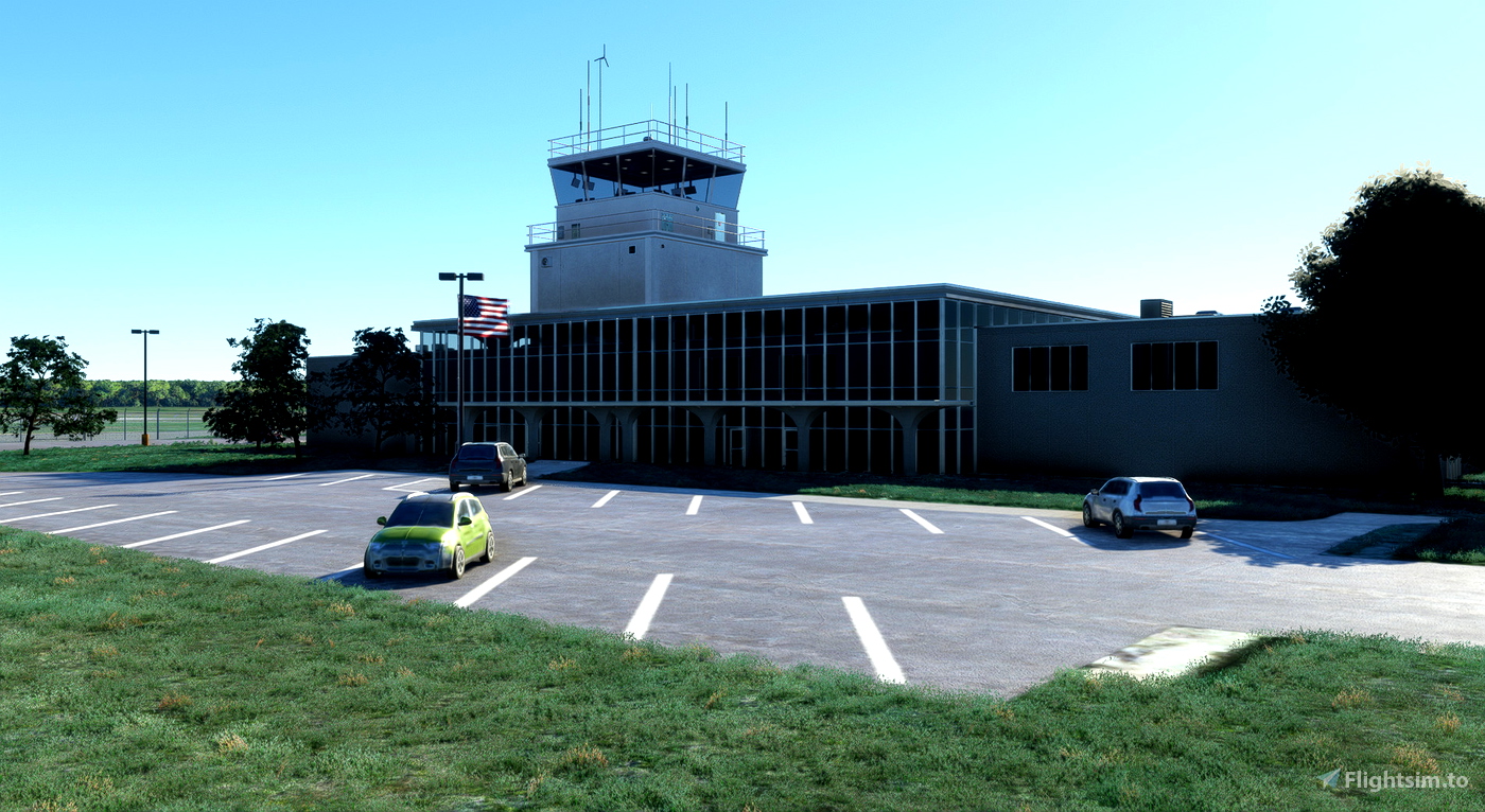 KHUT Hutchinson Regional Airport Hutchinson, Kansas for Microsoft