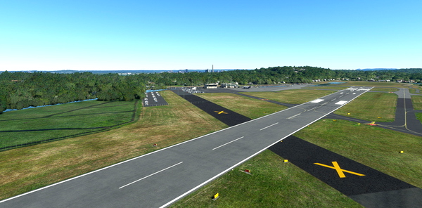 KHVN - Tweed New Haven Airport - for Microsoft Flight Simulator