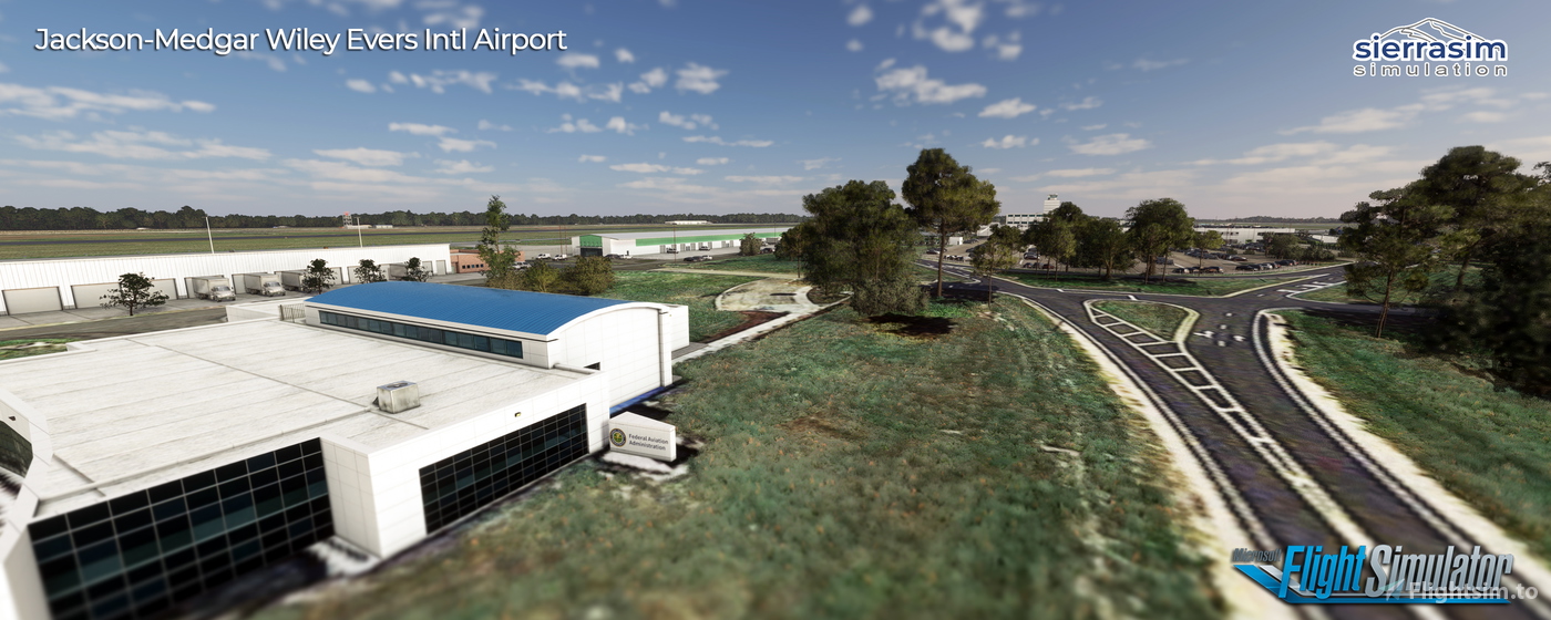 Sierrasim Simulation - KJAN - Jackson-Medgar Wiley Evers Intl. Airport ...