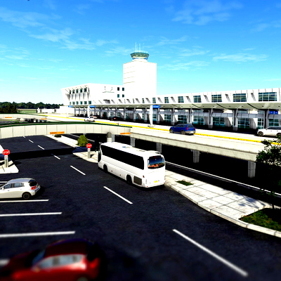 KJAN - Jackson-Medgar Wiley Evers Intl. Airport - for Microsoft Flight Simulator