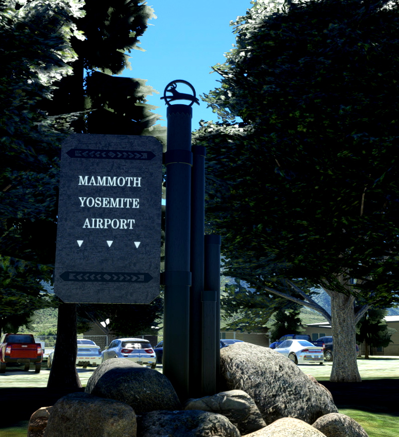 KMMH MAMMOTH YOSEMITE AIRPORT for Microsoft Flight Simulator MSFS