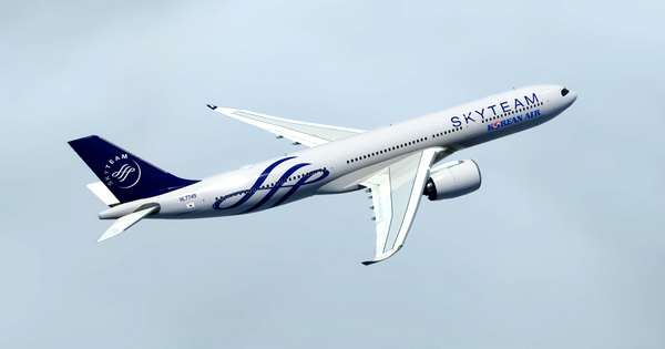 Korean Air "Skyteam livery" Headwind A330-900 - for Microsoft Flight Simulator