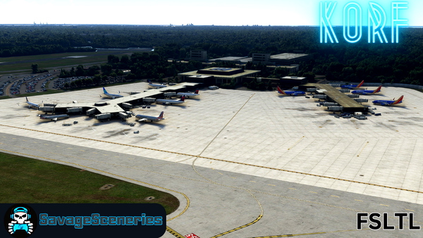 KORF FSLTL Static Aircraft - for Microsoft Flight Simulator
