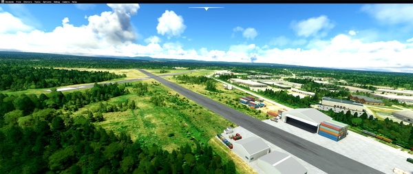 KPLB - Plattsburgh Regional, Clinton County - for Microsoft Flight Simulator
