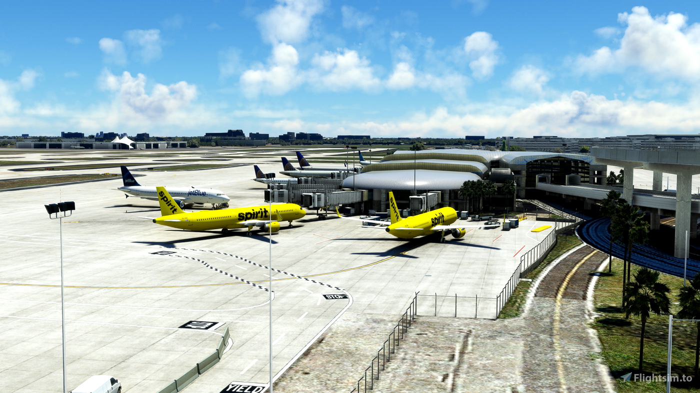 KTPA Static Aircraft for Microsoft Flight Simulator MSFS