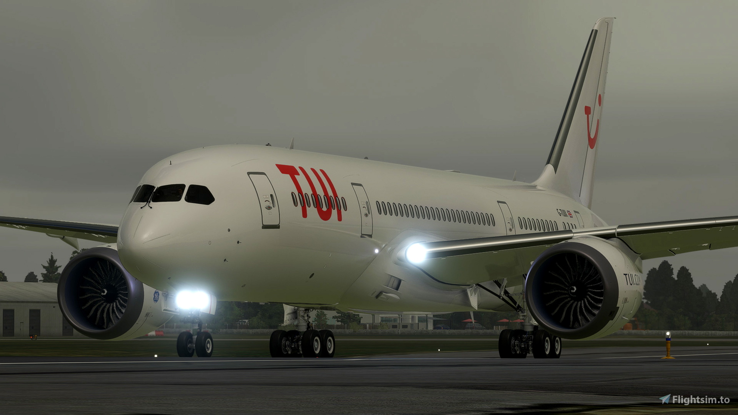 GOL NEW 787-8 KURO (FICTIONAL) for Microsoft Flight Simulator