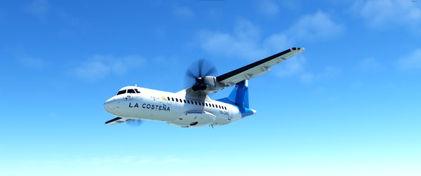 La Costeña ATR 42 | YN-CHG - for Microsoft Flight Simulator
