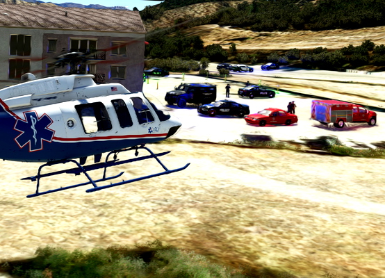 LA COUNTY SEARCH MISSING CHILD SIMI VALLEY - for Microsoft Flight Simulator