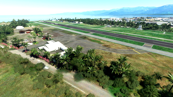 Lae City NGLA Version 3.1 - for Microsoft Flight Simulator