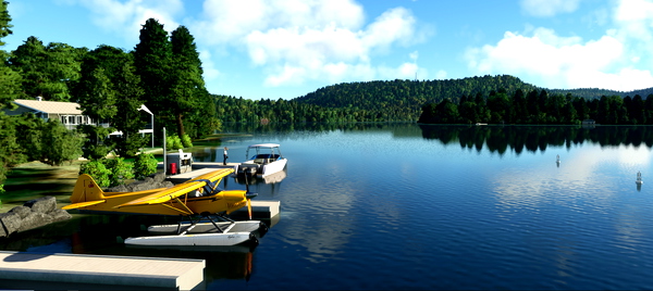 Lake Sept-Iles CSP8 - for Microsoft Flight Simulator