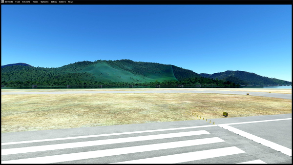 Lantau trees, siu mo to and shekou VOR - for Microsoft Flight Simulator