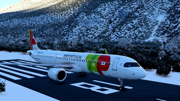 LatinVFR A321neo LR TAP Air Portugal (CS-TXK) - for Microsoft Flight Simulator